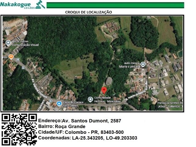3303 - LOTE 2-A (dois-A) com a area de 30.185,21m2.