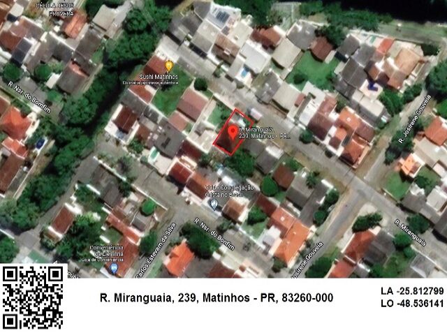 705 - Lote de terreno s/n°, da Quadra n° 24 (vinte e quatro), da Planta MANOEL FERREIRA GOMES