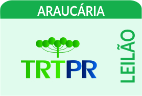 Hasta única - Varas do trabalho de Araucária