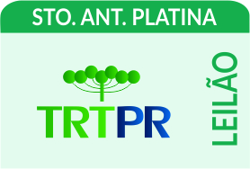 Hasta única - Vara do trabalho de Santo Antonio da Platina